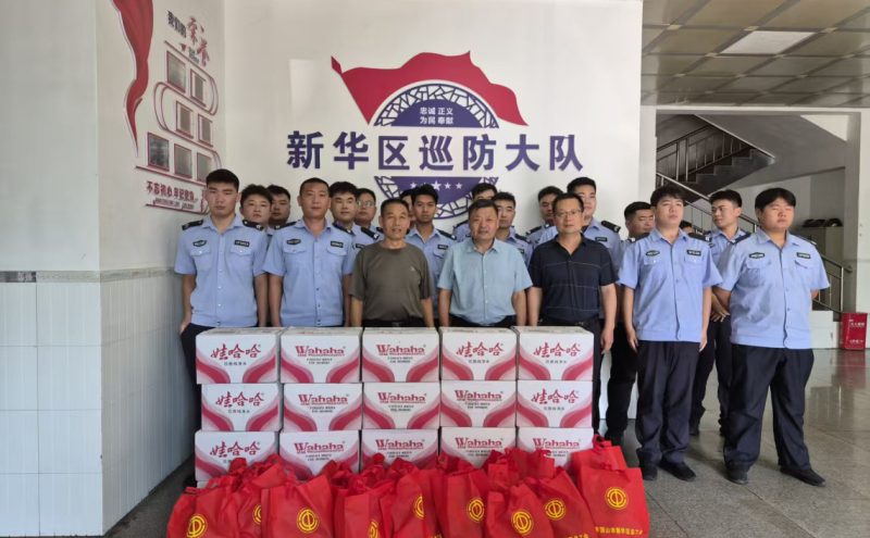新华区总工会持续开展 “工会送清凉 防暑保安康”活动