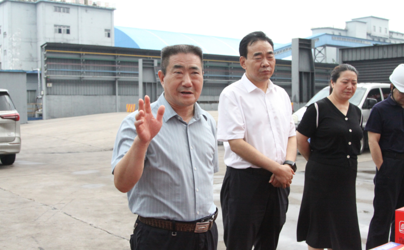 送清凉走访慰问活动