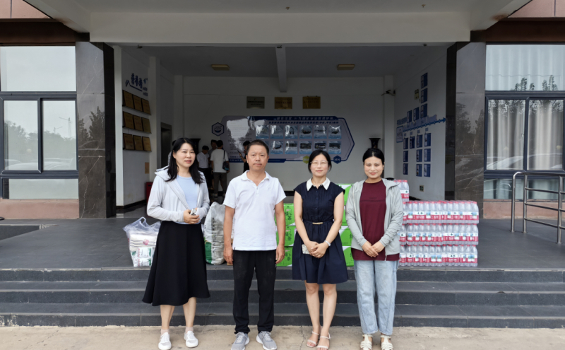 高新区工会持续开展“夏送清凉”活动