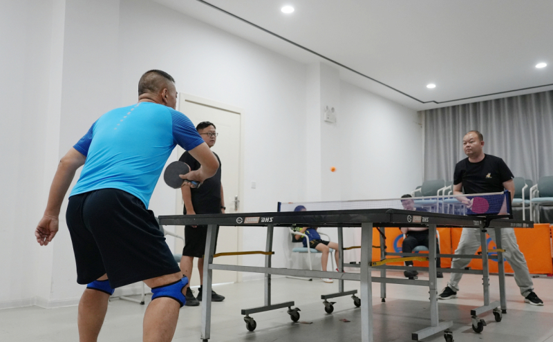 豫西集团江河公司工会： 举办乒乓球、羽毛球比赛