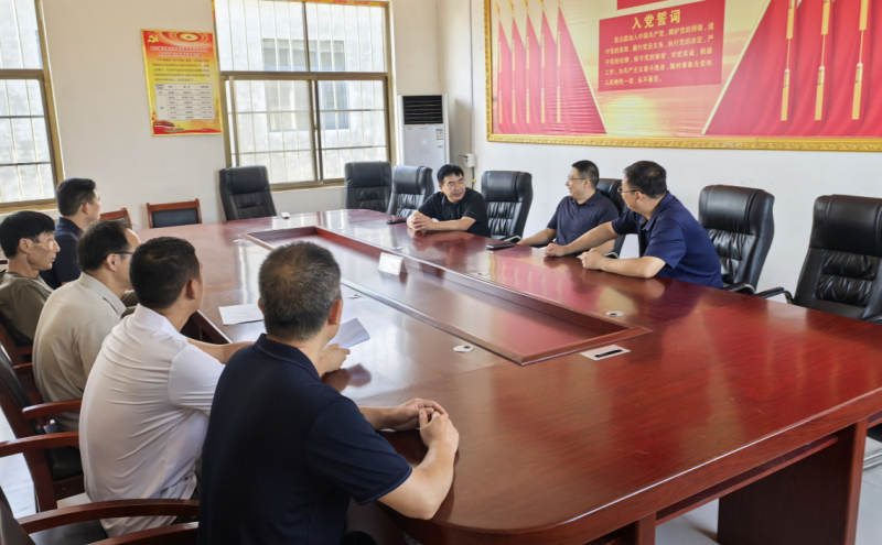 开展 “送清凉”活动暨调研乡村振兴工作