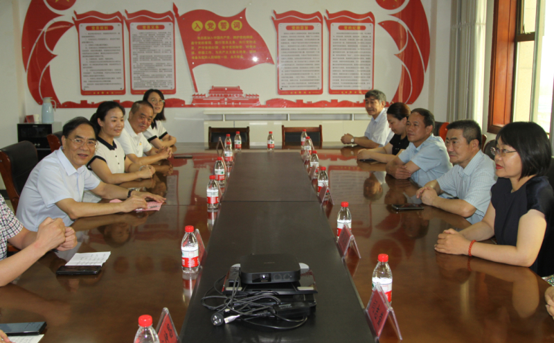 送清凉走访慰问活动