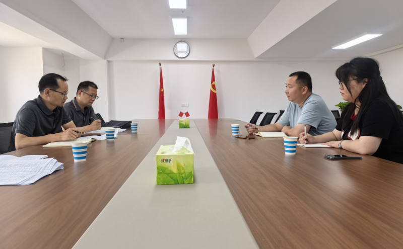 新华区总工会党组书记、常务副主席 轩永奎带队走访调研基层工会工作