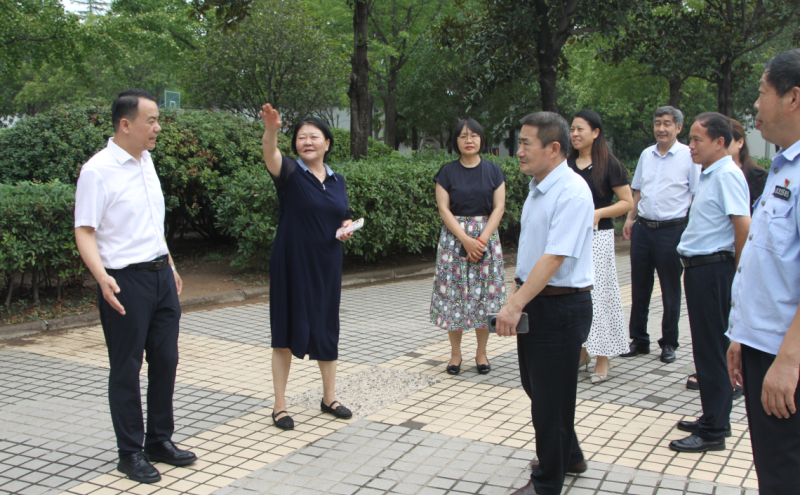 送清凉走访慰问活动