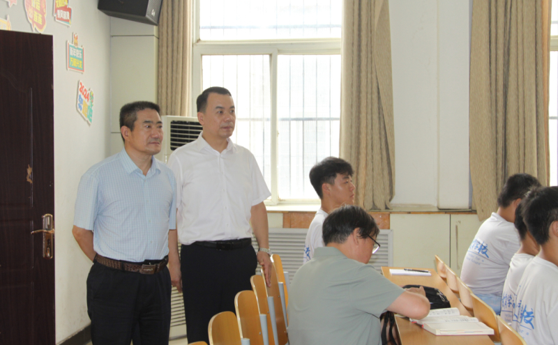 送清凉走访慰问活动