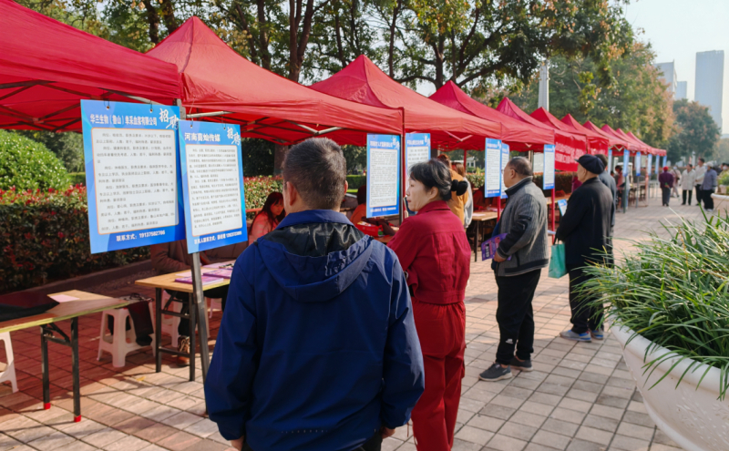 工会送岗，乐业新华 ！2025年新华区总工会金秋送岗招聘会成功举办