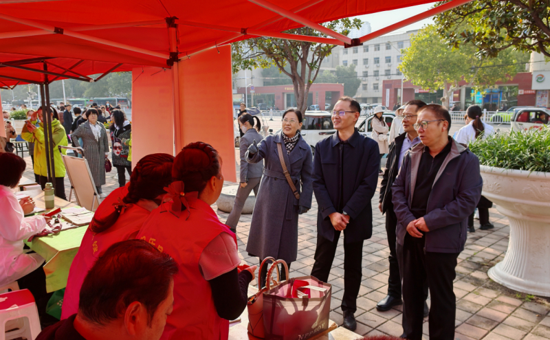 工会送岗，乐业新华 ！2025年新华区总工会金秋送岗招聘会成功举办