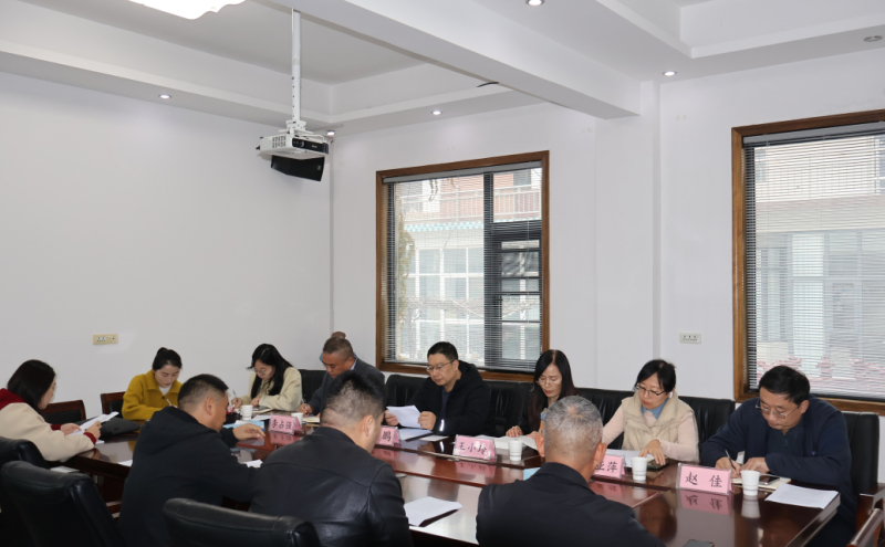 正在传达学习党的二十届四中全会精神