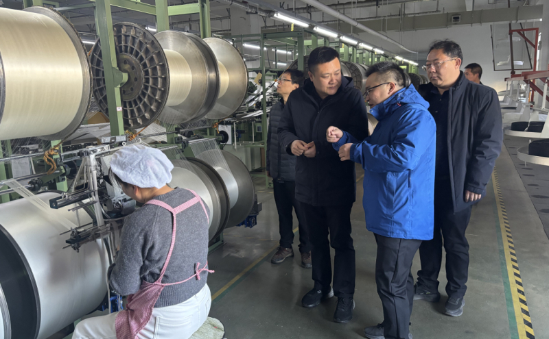 市总工会领导莅叶调研工业旅游线路