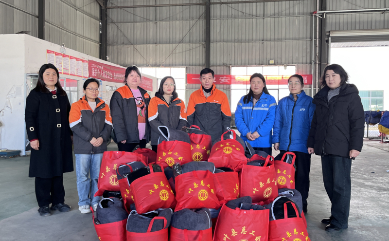 叶县总工会暖冬行动再升温 情系新业态劳动者送关怀