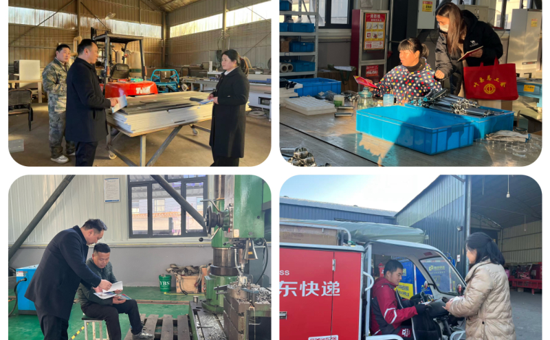 县总工会、县司法局联合开展“尊法守法·携手筑梦”法律进企业暨用工体检活动