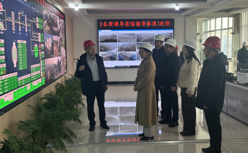 平顶山市总工会领导莅临石龙区调研指导工会工作