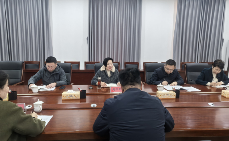 市总工会领导到示范区调研指导工会工作